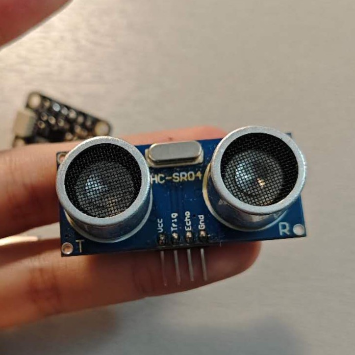 Ultrasound sensor used in this design.
